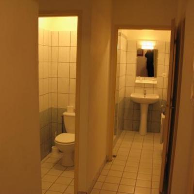 Chambres 1 et 2-131 salles d'eau + wc